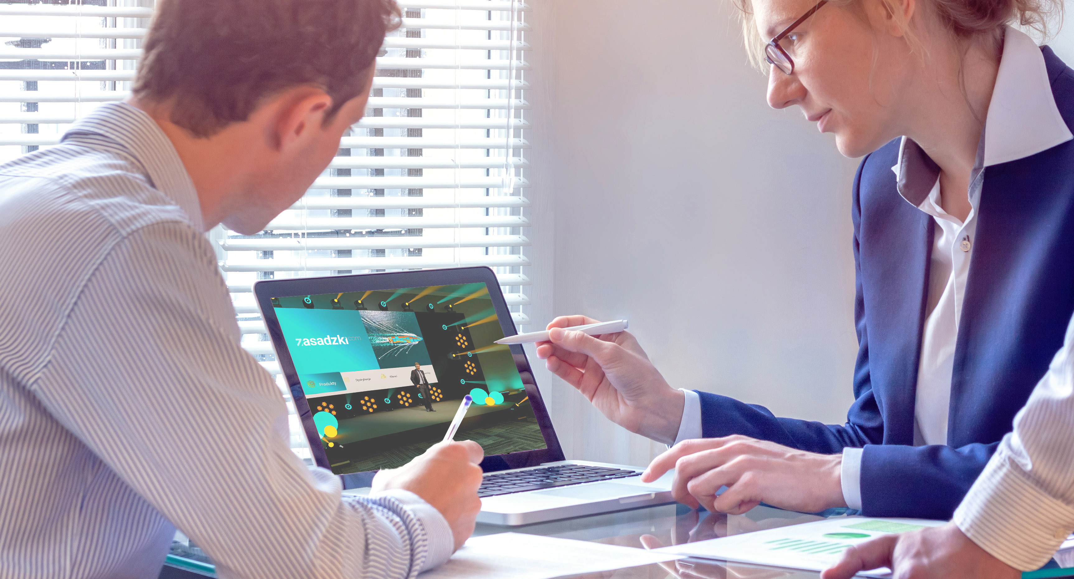 Narzędzia graficzne wykorzystywane w branży kreatywnej.